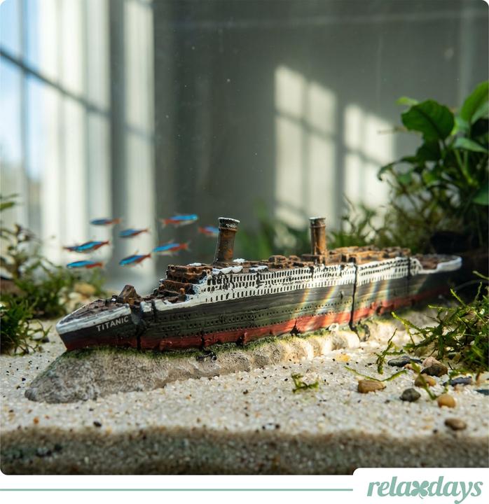 Produktbild Relaxdays Aquarium-Deko (Dekoration, sonstige Gegenstände)