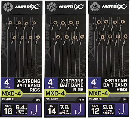 Image du produit Matrix MXC-4 X-strong Bait Band 10cm x8