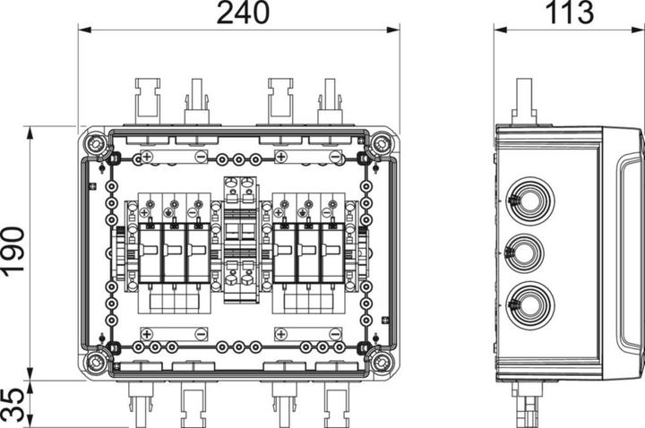 Actual product image OBO Bettermann BETTERMANN PVG-C1000S110