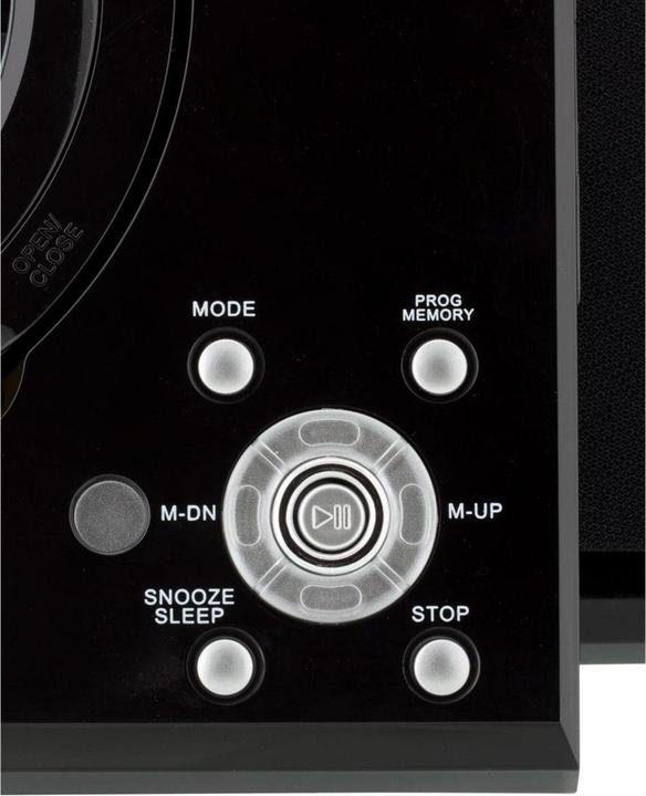 Actual product image Roxx MC 201 (CD player, 1x 10 W)