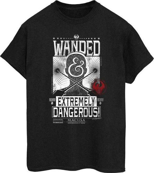 Produktbild Universal Textiles Wanded Extremely Dangerous Boyfriend Fit TShirt (3XL)