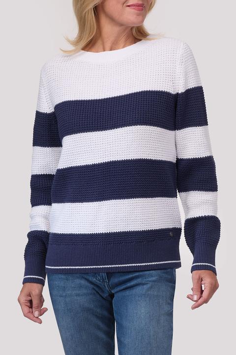 Produktbild Hajo Blockstreifenpullover (42)