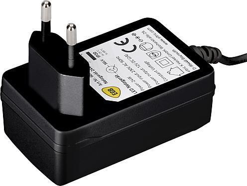 EGB schwarz SteckerVorschaltgerät 12VDC125W