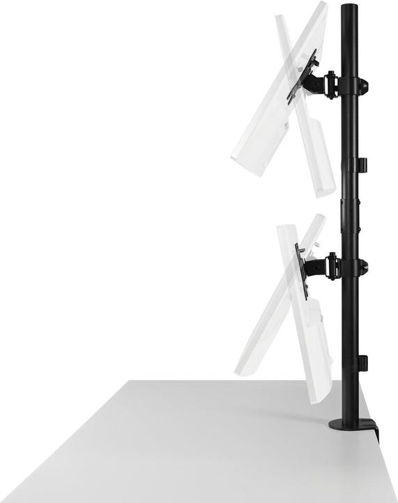 Actual product image Kensington Vertical Stacking Dual Arm (Table, 32", 18 kg)
