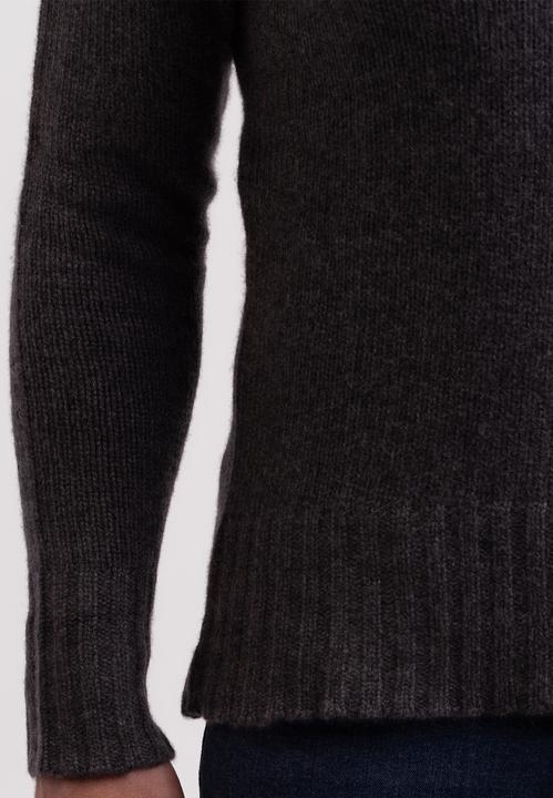 Actual product image Cash-Mere Recycelter Kaschmir V-Ausschnitt Pullover (S)