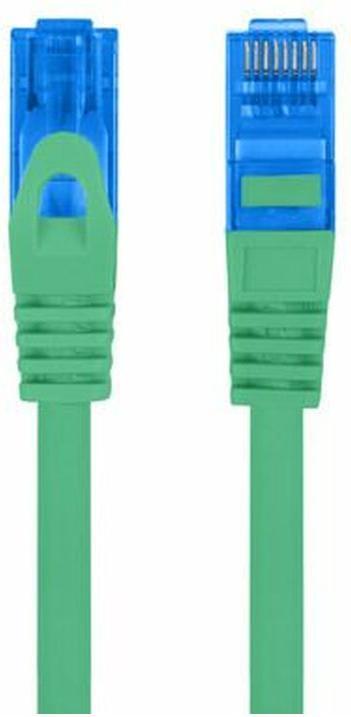 Produktbild Lanberg Patchcord kat.6a S/FTP CCA 0.5m Zielony (S/FTP, CAT6a, 0.50 m)
