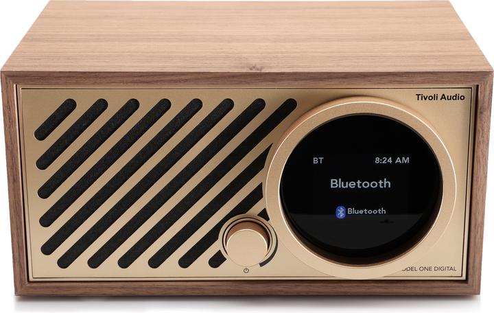 Image du produit Tivoli Audio Model One Digital Gen. 3 Table Radio, walnut (Airplay 2, Bluetooth, Chromecast, WiFi)