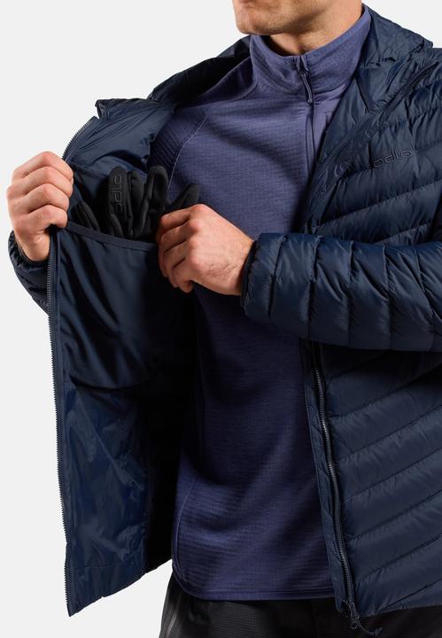 Produktbild Odlo Kompakte X-Alp Daunenjacke mit Kapuze 2.0 (M)