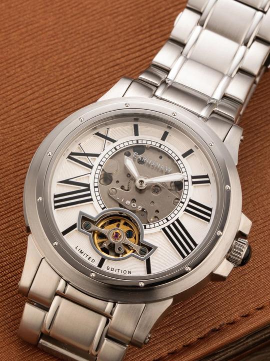 Produktbild Thomas Earnshaw ES-8244-11 Bertha Open Heart Skeleton 42mm (Analoguhr, 42 mm)
