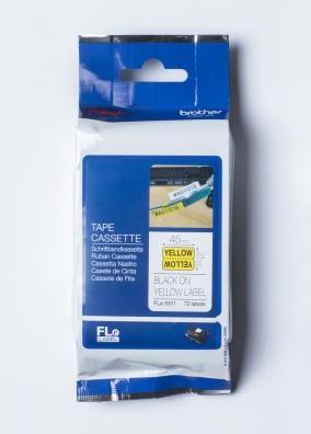 Actual product image Brother P-Touch (2.10 cm, Yellow)