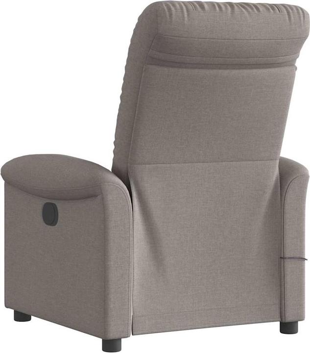 Produktbild VidaXL Massagesessel Elektrisch Taupe Stoff
