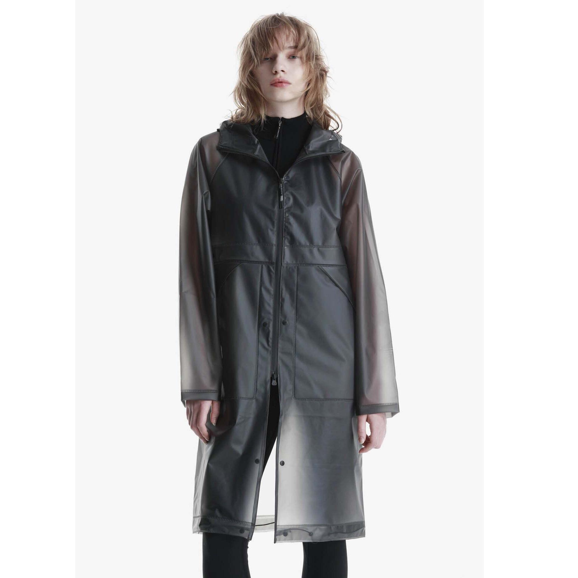 Thumbnail - Krakatau, Unisex, Jacke, regenjacke transforabe verschweisst tethys (M), Grau, M