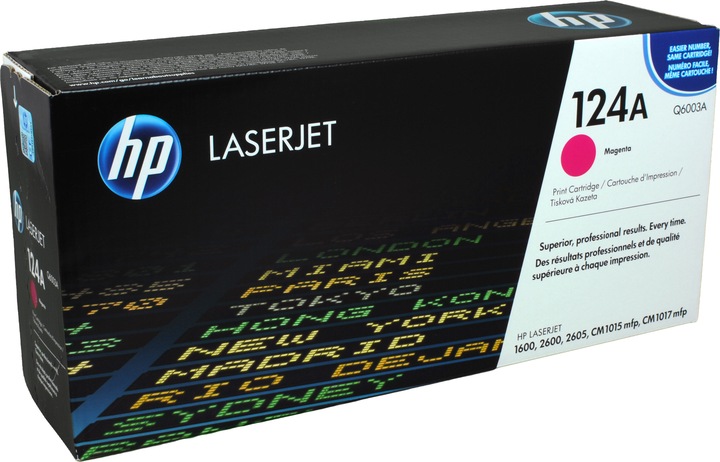 Produktbild HP 124a (M)