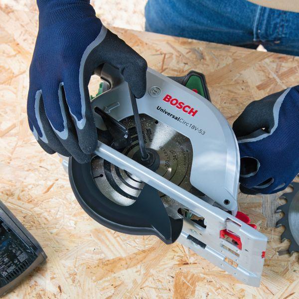 Actual product image Bosch Home & Garden UniversalCirc 18V-53