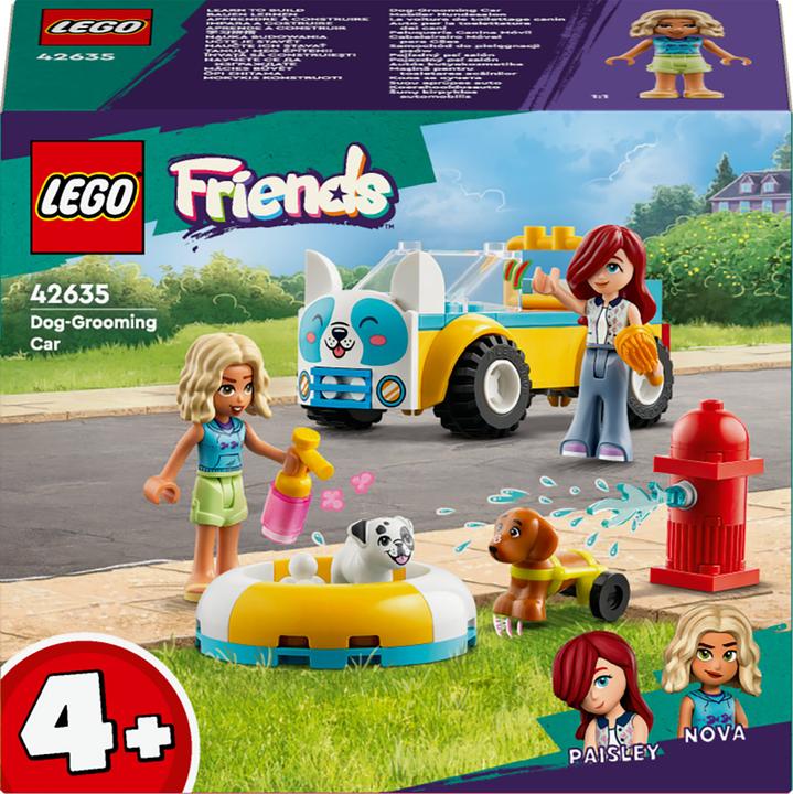 Image du produit LEGO Appareil mobile de toilettage pour chiens (42635, LEGO Friends)