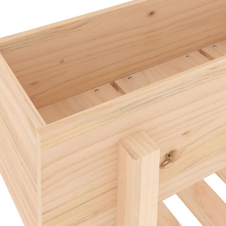 Actual product image vidaXL Hochbeet