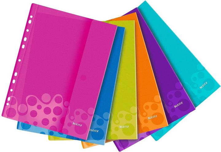 Actual product image Leitz Leaflet cover with flap 0,2mm (A4, 6 x)