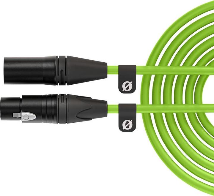 Actual product image RØDE XLR-6 Green (6 m, XLR)
