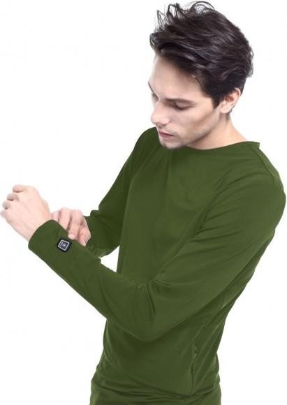 Actual product image Glovii GJ1CM Shirt/Top Blouse Round Neck Long Sleeve Elastane, Polyester (M)