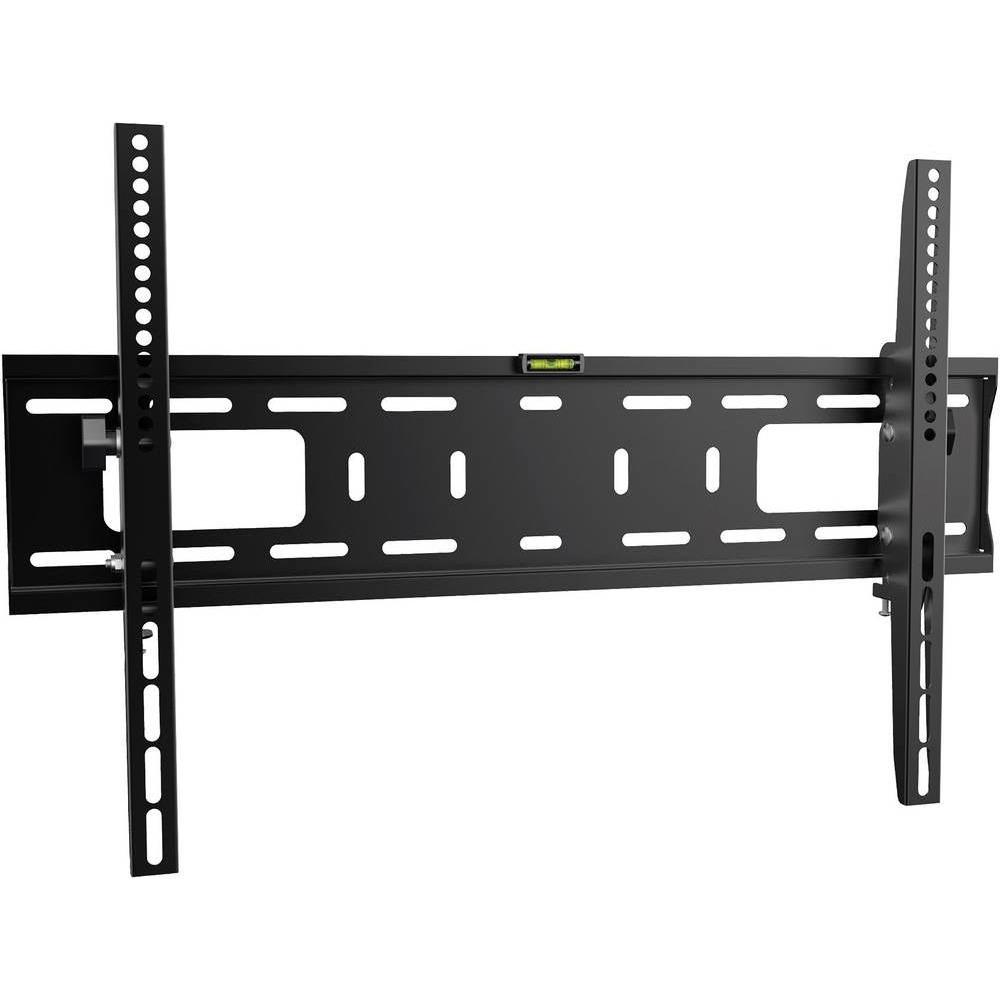 LogiLink TV Wandhalterung (Wand, 70", 50 kg), TV Wandhalterung, Schwarz