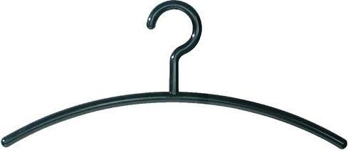 Produktbild Kerkmann 5 Kunststoff Kleiderbügel schwarz (5x)