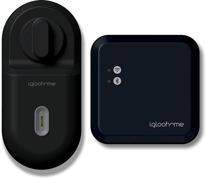 Igloohome Retrofit Lock + Bridge (Bluetooth, Key)