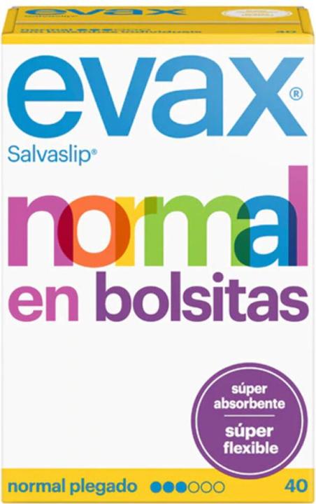 Produktbild Evax SALVA-SLIP normal en bolsitas 40 uds (40 x)