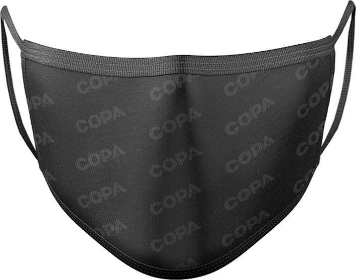 Actual product image Copa Football Logo protective mask | certified textile face mask | reusable fabric mask (No official protection class)