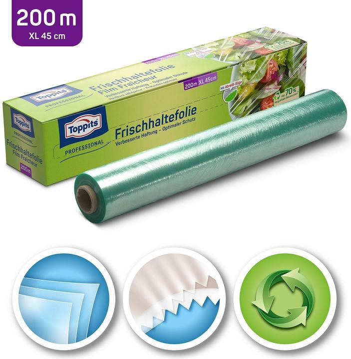 Produktbild Toppits Frischhaltefolie XL (1x)
