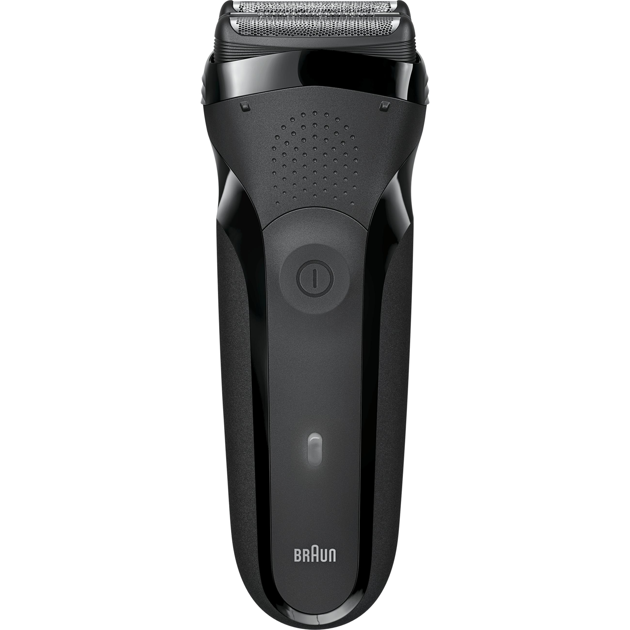 Braun Nero Rasoio Elettrico, Serie 3