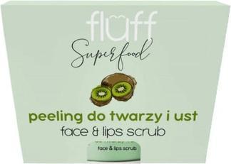 Produktbild Fluff Face And Lips Scrub Peeling Into Face And Mouth Kiwi 80G (Reinigungspeeling, 50 ml)