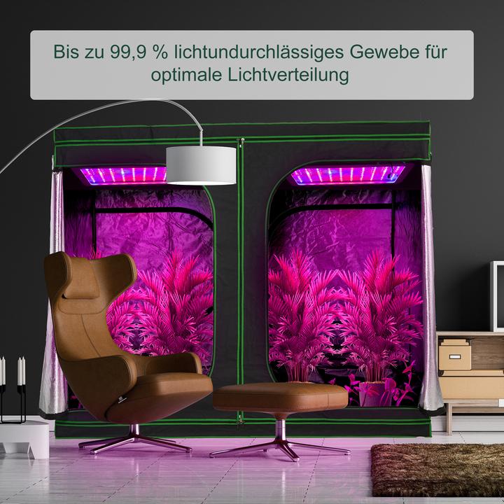 Actual product image Relaxdays grow tent