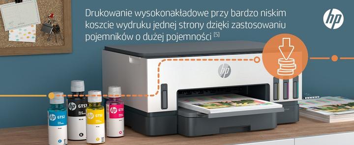 Actual product image HP Smart Tank 720 Thermal Inkjet DPI per minute WLAN (Thermal printing, Colour)