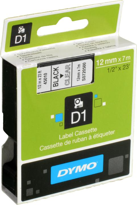 Produktbild Dymo S0720500 (1.20 cm, Schwarz)