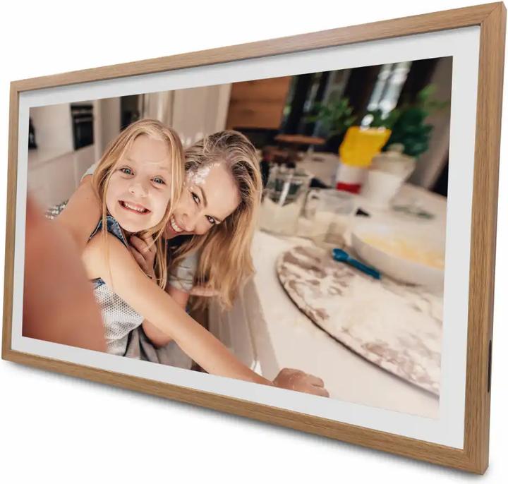 Actual product image Denver FRAMEO PFF-3263LW - Light Wood (31.50", 1920 x 1080 pixels)