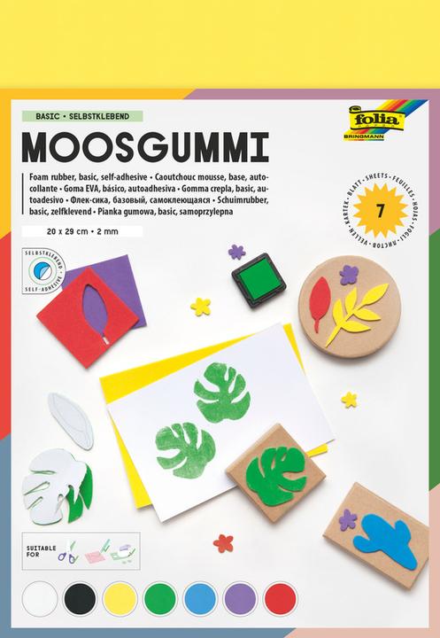 Actual product image Folia Foam rubber set