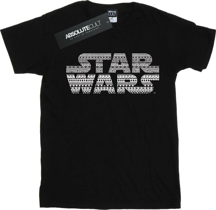 Produktbild Star Wars Aztec Logo Mono TShirt (XXL)