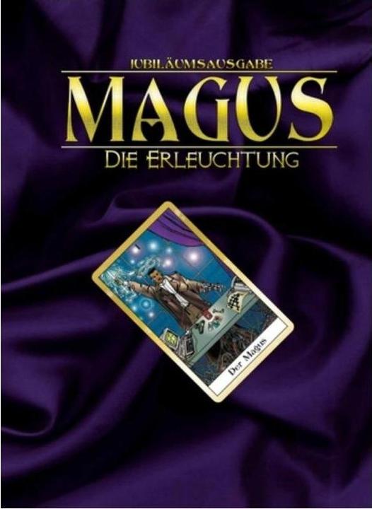 Produktbild Magus: Die Erleuchtung M20 Jubiläumsausgabe (Deutsch, Brian Campbell, John Snead, R.S. Udell, Satyros Phil Brucato, 2022)