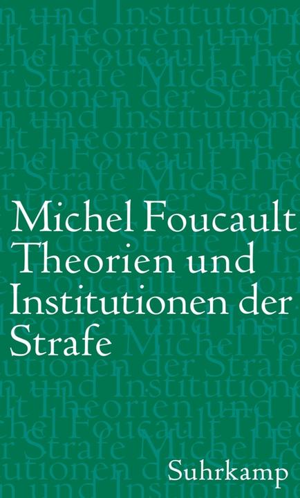Actual product image Theorien und Institutionen der Strafe (German, Michel Foucault, 2017)