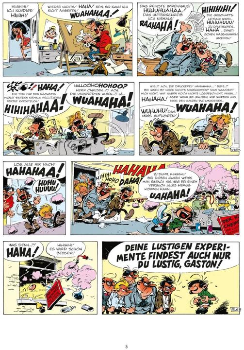 Produktbild Gaston Neuedition 11: Tollpatsch Total (Deutsch, André Franquin, 2019)