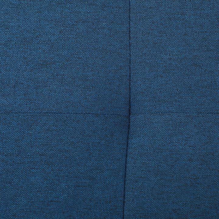 Image du produit Homcom Sitzbank Polyester, Eukalyptusholz Blau (49 cm)