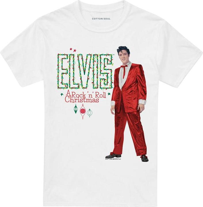 Produktbild Elvis Holiday Lights TShirt (L)