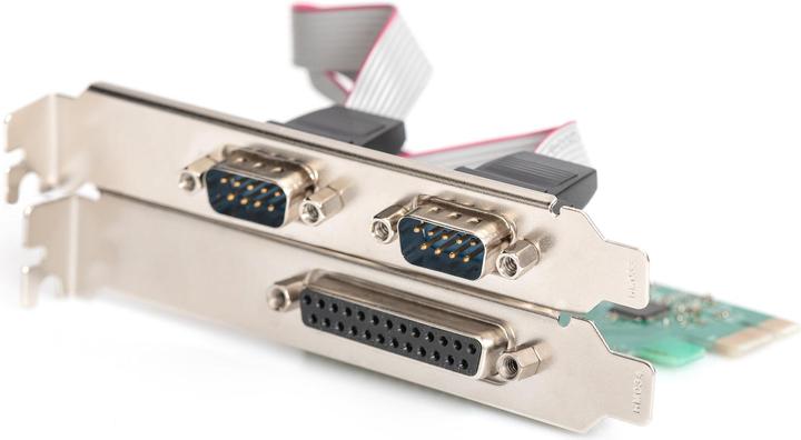 Image du produit Digitus Parallèle PCI Express, 2/1-port