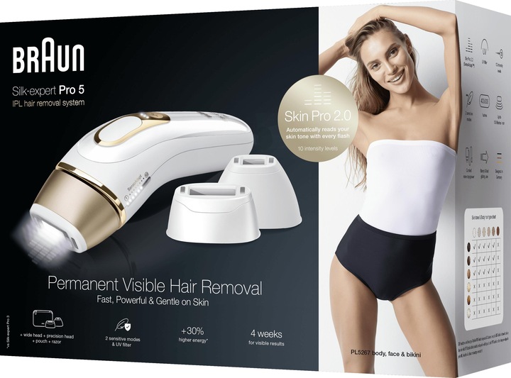 Actual product image Braun Silk-expert Pro 5