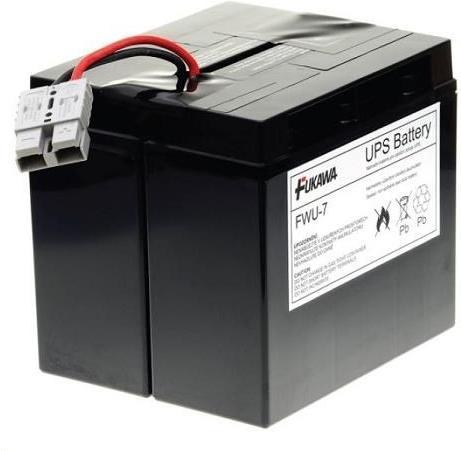 Fiamm AkumulÃ¡tor FWU7 nÃ¡hrada za RBC7 (2 Stk.)