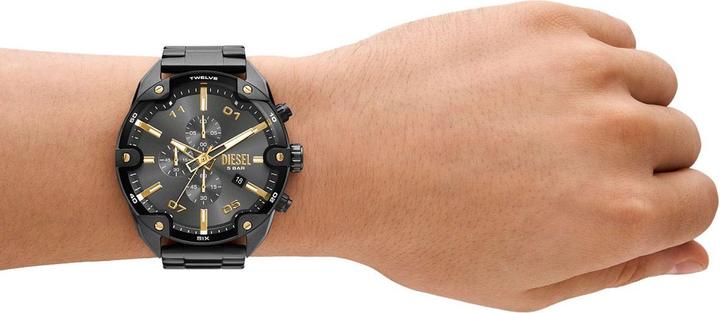 Actual product image Diesel Chronograph SPIKED (Chronograph, 49 mm)