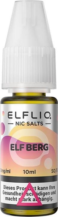 Actual product image Elfbar ELFLIQ, ELF BERG 10mg (menthol)