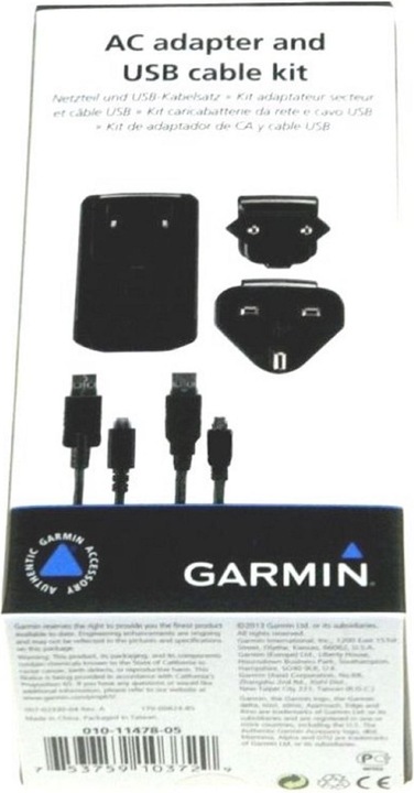Produktbild Garmin Netzadapter