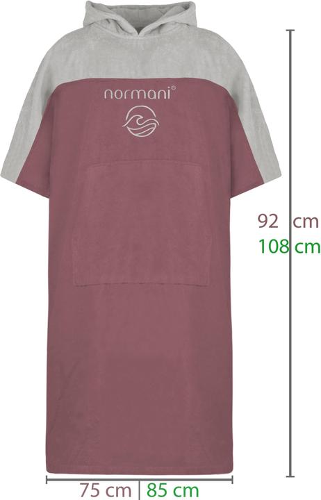 Immagine prodotto Normani Poncho da surfista Kuta (XL)