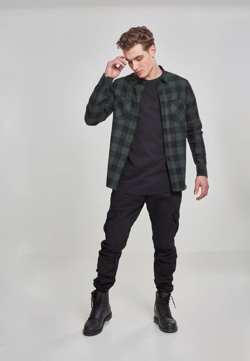 Immagine prodotto Urban Classics - Camicia di flanella a quadri (L)